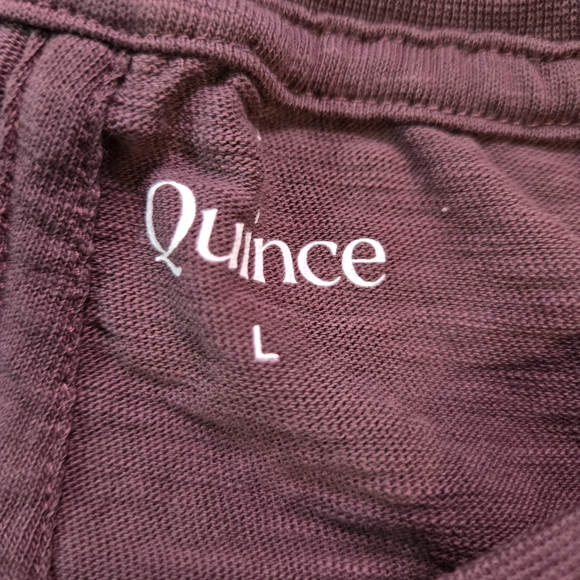 Quince Plum Long Sleeve Top - Picture 3 of 8